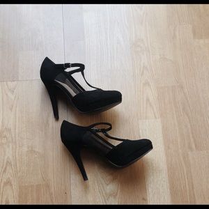 Call it Spring Mary Jane style High Heels